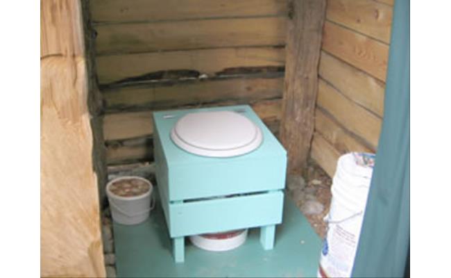 Basic Compost Toilet